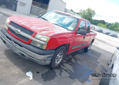 2005 Chevrolet Silverado 1500 Ls из США, поврежденный, VIN 2GCEC19V151175113